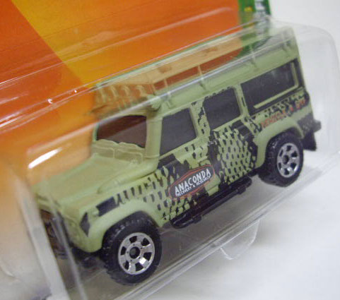 画像: 2010 【LAND ROVER DEFENDER 110】 FLAT OLIVE