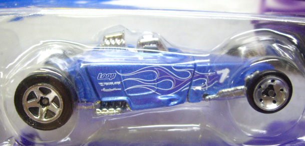 画像: 2011 DRAG CAR HAULER 【TIRE FRYER】　SKYBLUE/5SP (2011パッケージ）