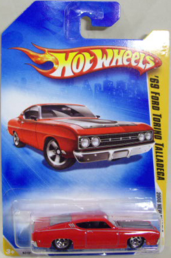 画像: 【'69 FORD TORINO TALLADEGA】　RED/5SP