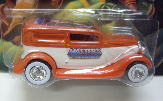 画像: 2011 NOSTALGIC BRANDS - MASTERS OF THE UNIVERSE 【'34 FORD SEDAN DELIVERY】　ORANGE/RR