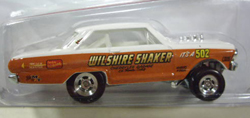 画像: DRAGSTRIP DEMONS 【WILSHIRE SHAKER MATCH BASH "NOVA"】　WHITE/RR