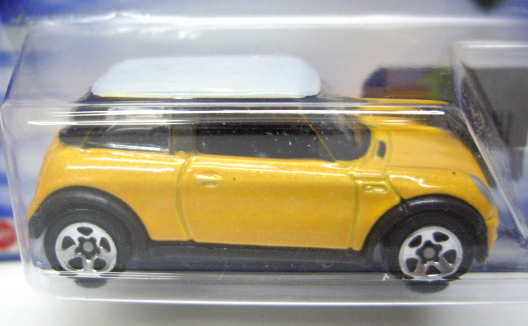 画像: 【2001 MINI COOPER】　YELLOW/5SP　