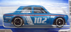 画像: 【DATSUN BLUEBIRD 510】　MET.LIGHT BLUE/O5