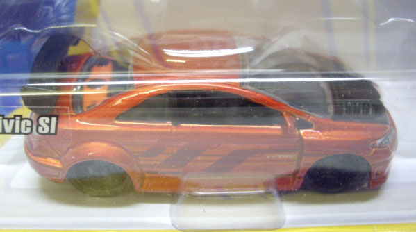 画像: 1/50 MID-SCALE 【HONDA CIVIC Si】　MET.ORANGE/RR