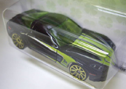 画像: 2010 WAL-MART EXCLUSIVE CLOVER CARS 【C6 CORVETTE】　BLACK/GOLD 10SP