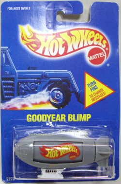 画像: HW30周年復刻版-1992　【GOODYEAR BLIMP】　GREY (外箱なし）