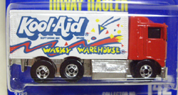 画像: 【HIWAY HAULER (KOOL-AID)】　RED/BW