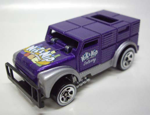 画像: LOOSE - 2010 TOYS"R"US SWEET RIDES 20 SET 【FUNNY MONEY】　PURPLE/WL