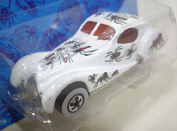 画像: TATTOO MACHINES 【SPIDERIDER (No.3479 TALBOT LAGO)】 WHITE/WW