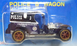 画像: LAPD EXCLUSIVE 【POLICE "B" WAGON】　BLACK/6SP