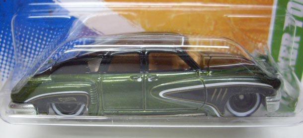 画像: 2011 SUPER TREASURE HUNTS 【TUCKER TORPEDO】　DARK GREEN-BLACK/RR