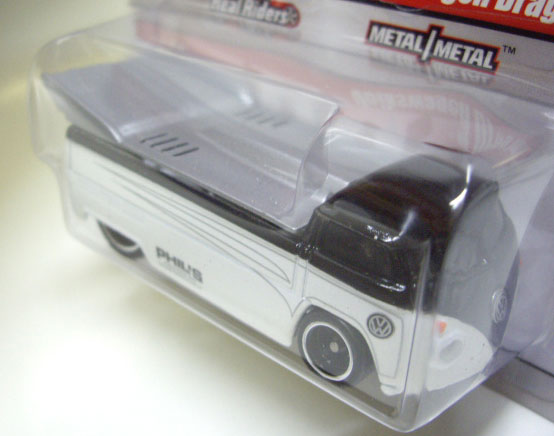 画像: PHIL'S GARAGE CHASE 【VOLKSWAGEN DRAG TRUCK】　WHITE/RR (WALMART EXCLUSIVE)  (サイン付き）