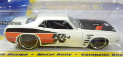 画像: 1/50 MID-SCALE 【'70 PLYMOUTH CUDA】　WHITE/RR