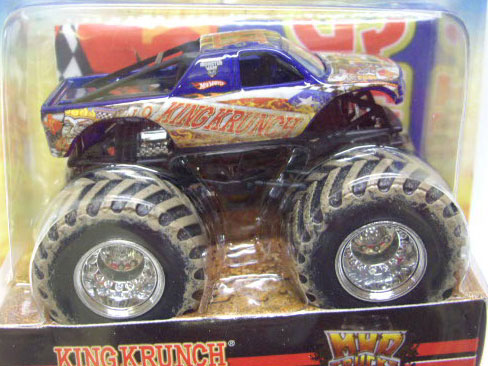 画像: 2010 MONSTER JAM FLAG SERIES 【KING KRUNCH】 BLUE