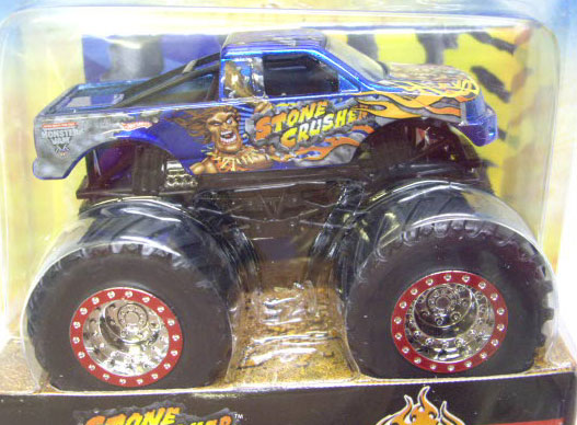 画像: 2010 MONSTER JAM FLAG SERIES 【STONE CRUSHER (SPECTRAFLAMES)】 BLUE