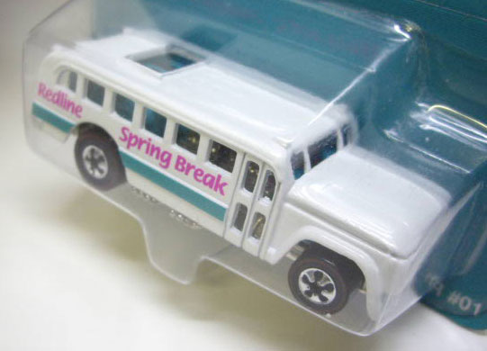 画像: 1996 REDLINE SPRING BREAK 【S'COOL BUS】 WHITE/RL