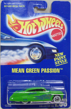 画像: 【MEAN GREEN PASSION】　GREEN/WW