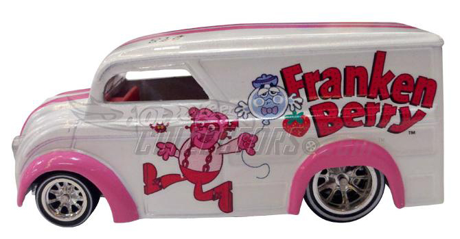 画像: 2011 SAN DIEGO COMIC-CON EXCLUSIVE 【FRANKEN BERRY DAIRY DELIVERY】  WHITE/RR