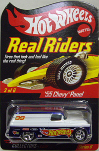 画像: 2007 RLC REAL RIDERS 【'55 CHEVY PANEL】　RACE TEAM BLUE/RR　