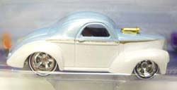 画像: 2009 HOLIDAY RODS 【CUSTOM '41 WILLYS COUPE】　WHITE-L.BLUE/RR