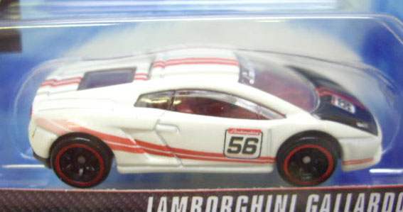 画像: SPEED MACHINES 【LAMBORGHINI GALLARDO】　WHITE/A6