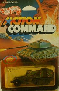 画像: ACTION COMMAND 【TANK GUNNER】  OLIVE/BW