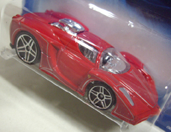 画像: 【'TOONED ENZO FERRARI】　RED/PR5