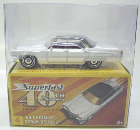 画像: SUPERFAST 40TH ANNIVERSARY 【'69 CADILLAC SEDAN DEVILLE】　WHITE