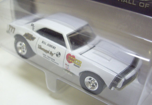 画像: 2003 HALL OF FAME - MILESTONE MOMENTS 【1967 NATIONAL CHAMPION CAMARO】 WHITE/RR