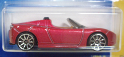 画像: 【2008 TESLA ROADSTER】　MET. PINKY RED/10SP