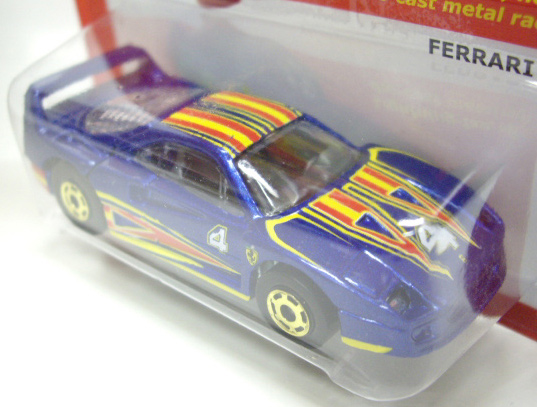 画像: 2011 THE HOT ONES 【FERRARI F40】 BLUE/HO