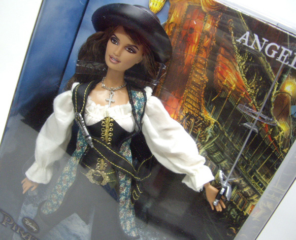 画像: BARBIE  DISNEY PIRATES OF THE CARIBBEAN (ON STRANGER TIDES) 【ANGELICA】　(PINK LABEL)