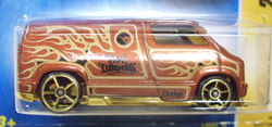 画像: 【CUSTOM '77 DODGE VAN】　MET.BROWN/GOLD O5