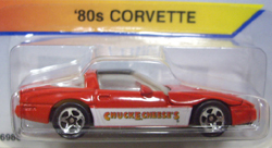 画像: CHUCKE CHEESE'S EXCLUSIVE 【'80s CORVETTE】　RED/5SP