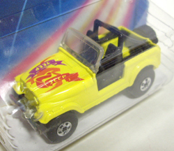 画像: TRAILBUSTERS 【JEEP CJ-7 (No.3954)】  YELLOW/BW