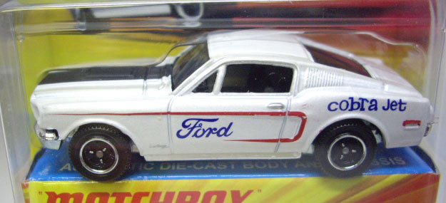 画像: 2010 LESNEY EDITION 【'68 FORD MUSTANG 428 COBRA JET】 WHITE