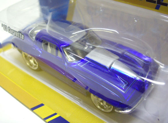 画像: 1/50 MID-SCALE 【'63 CORVETTE】　MET.BLUE/RR