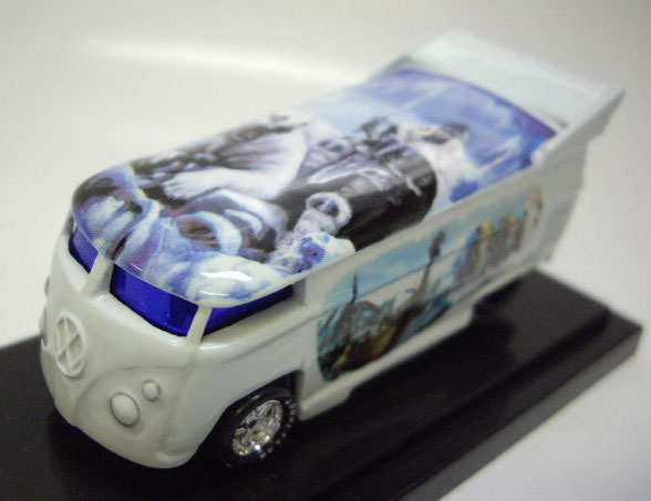 画像: 2006 LIBERTY PROMOTIONS  【ICE VW DRAG BUS】　WHITE/RR (外箱なし）