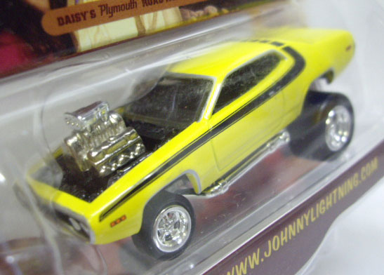 画像: LIMITED EDITION -THE DUKES OF HAZZARD R4 【DAISY'S PLYMOUTH ROAD RUNNER】　YELLOW