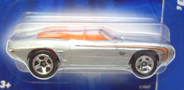 画像: 2007 KAR KEEPERS EXCLUSIVE 【'69 CAMARO】 SILVER/5SP