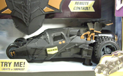 画像: 1/24 TYCO R/C BATMOBILE 【REMOTE CONTROL BATMOBILE】　BLACK/RR