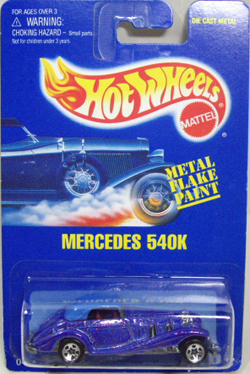 画像: 【MERCEDES 540K】　MET. FLAKE BLUE/5SP