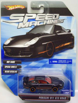 画像: SPEED MACHINES 【PORSCHE 911 GT3 ROAD】　BLACK/A6