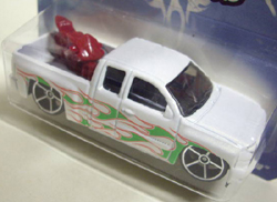 画像: 2008 HOLIDAY HOT RODS 【'07 CHEVY SILVERADO】　WHITE/O5 (WAL-MART EXCLUSIVE)