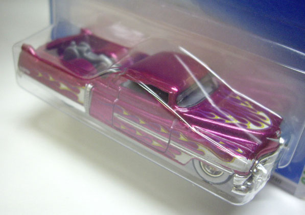 画像: 2010 SUPER TREASURE HUNTS 【CUSTOM '53 CADILLAC】　SPEC.PINK/RR