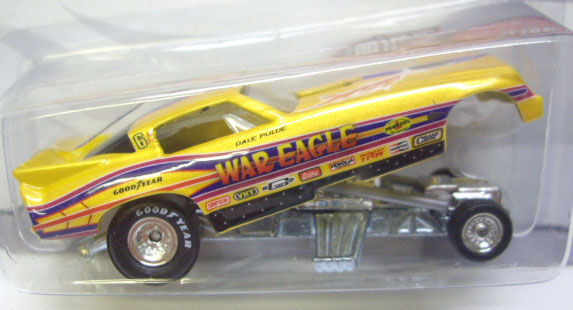 画像: 2010 DRAGSTRIP DEMONS 【DALE PULDE'S WAR EAGLE '77 FIREBIRD】　YELLOW/RR