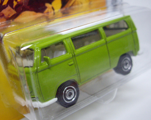 画像: 2009 【VOLKSWAGEN T2 BUS】 LIGHT GREEN