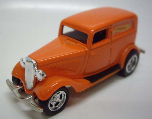 画像: LOOSE - 2004 TARGET LARRY WOOD'S 35th ANNI. 【'34 FORD】　ORANGE/RR