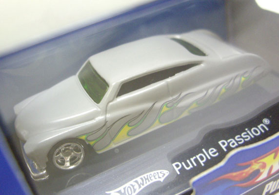 画像: 2008-1:87/HO 【PURPLE PASSION】 LIGHT GRAY/RR