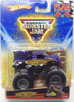 画像: 2010 MONSTER JAM FLAG SERIES 【INSTICATOR】　BLUE